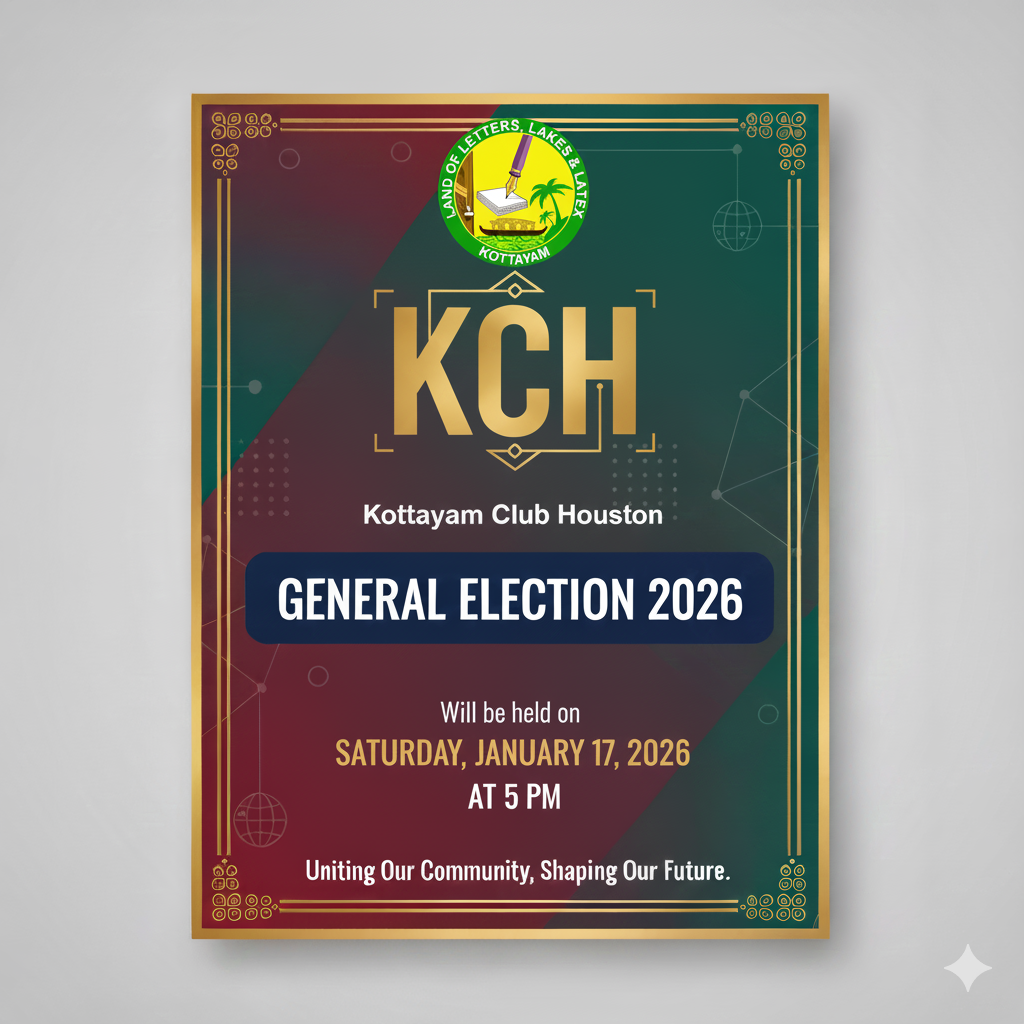 Kottayam Club General Election 2026